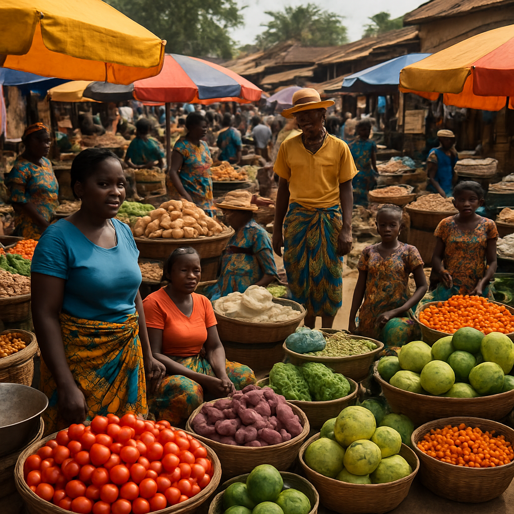 Economic growth in Africa