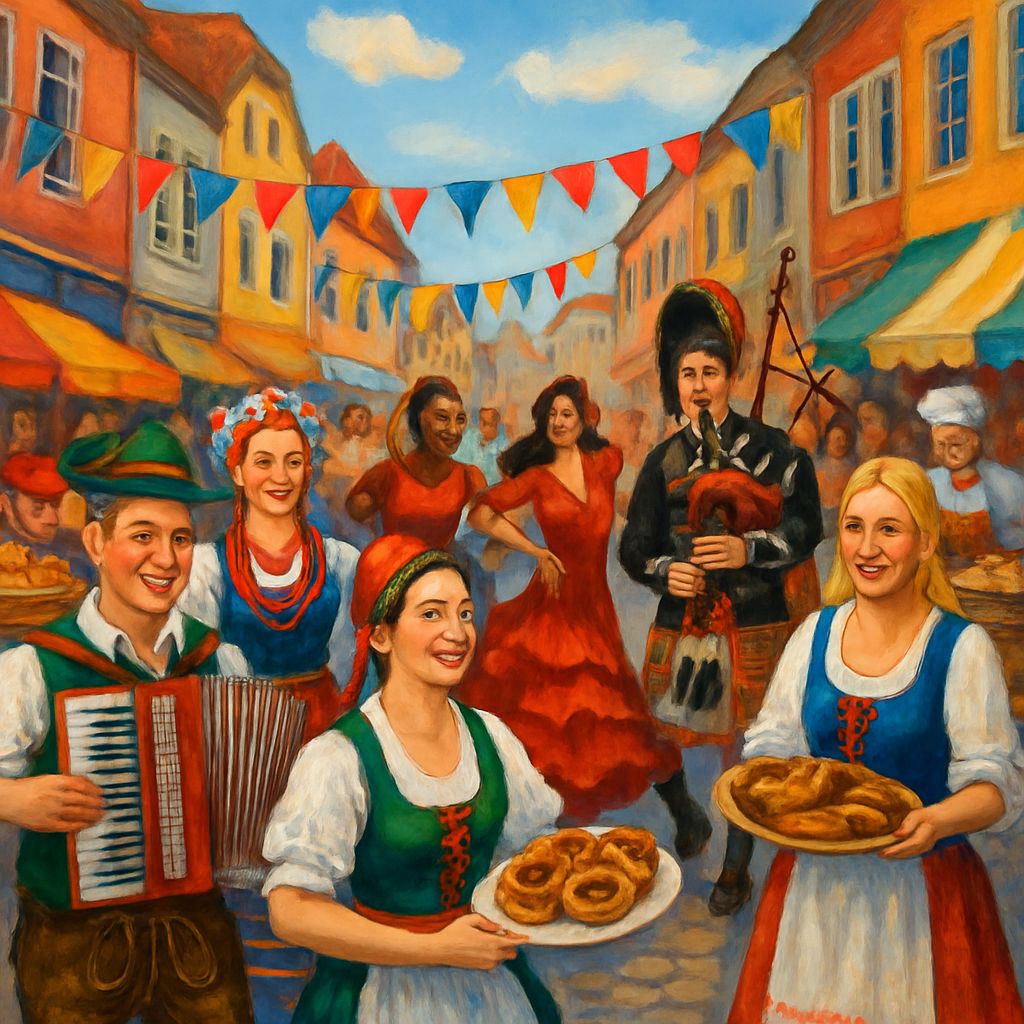 Cultural events in Europe