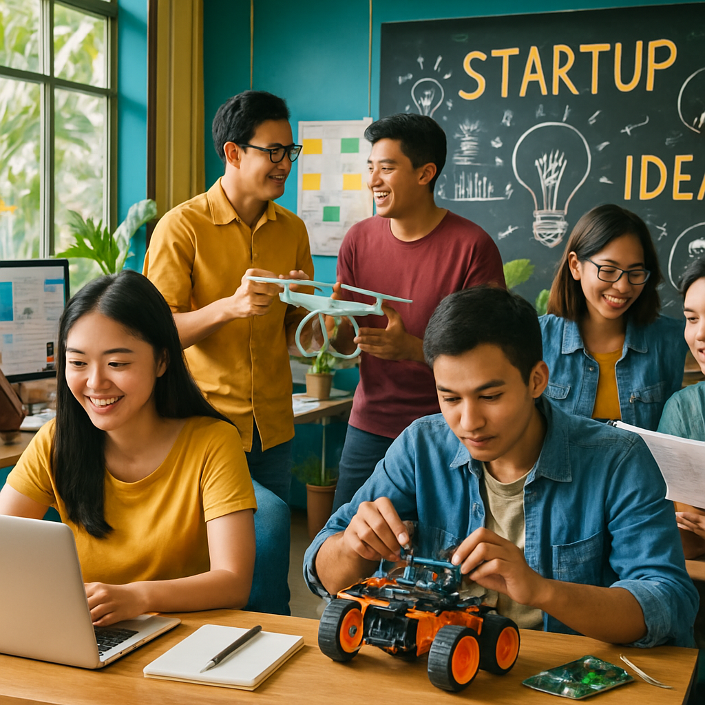 Innovations in Southeast Asia