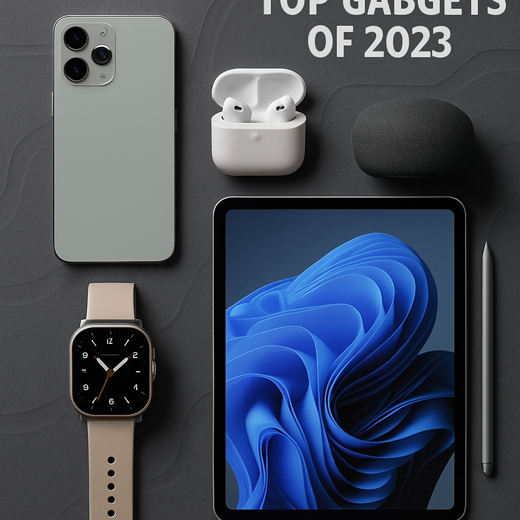 Top gadgets of 2023