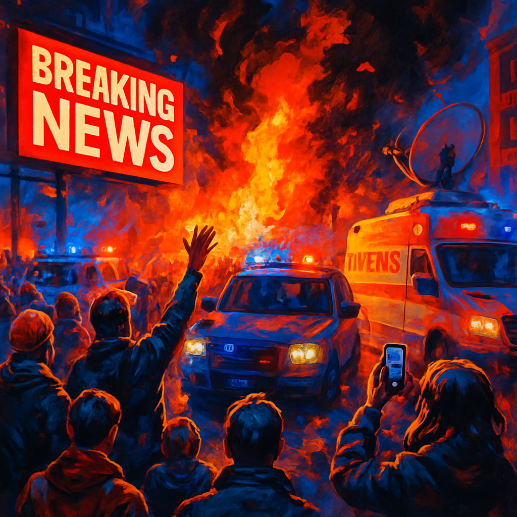 Breaking news image