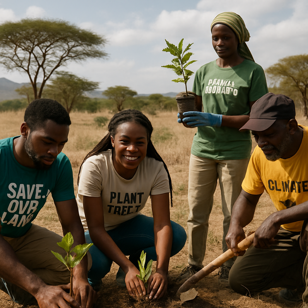 Environmental initiatives in Africa