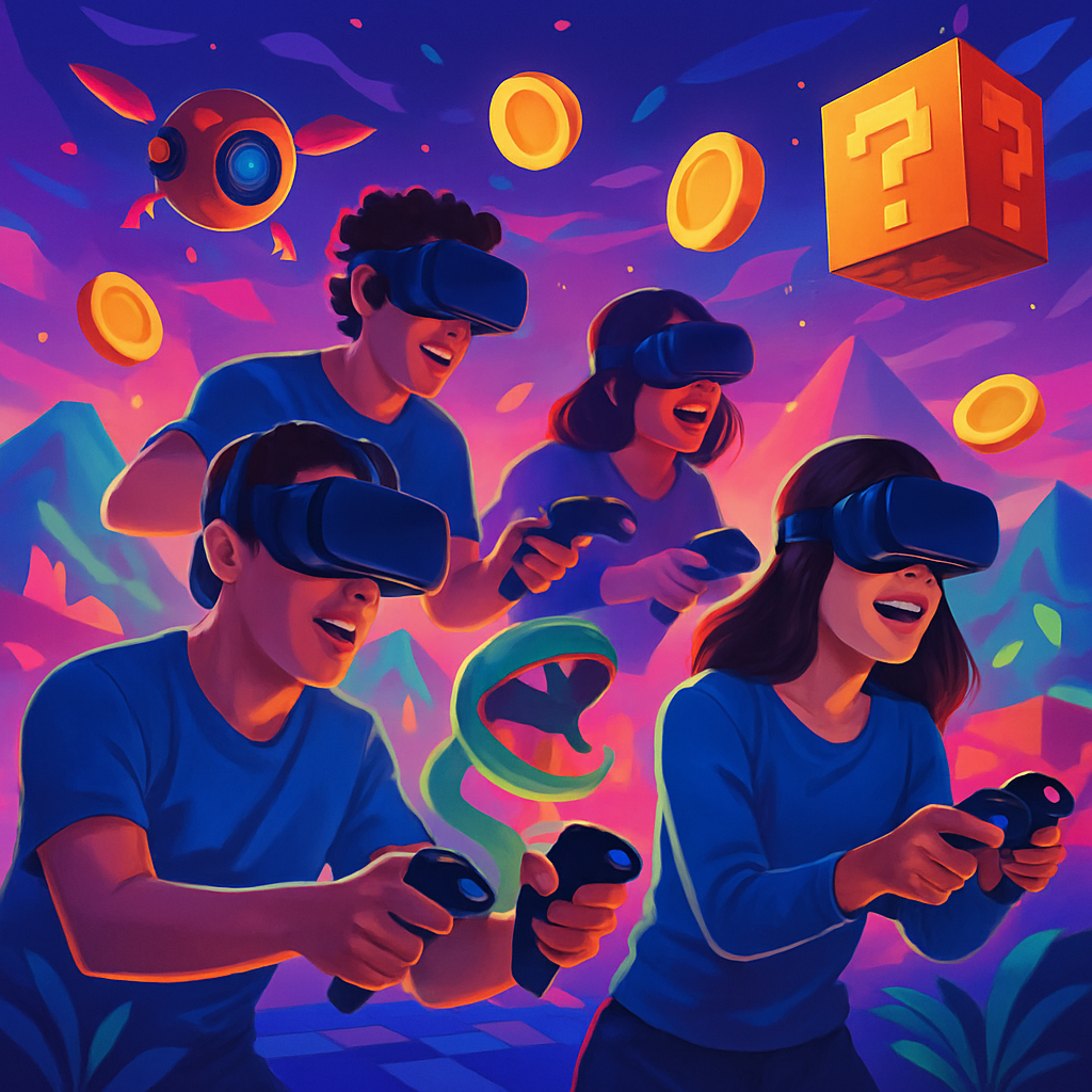 Virtual Reality gaming