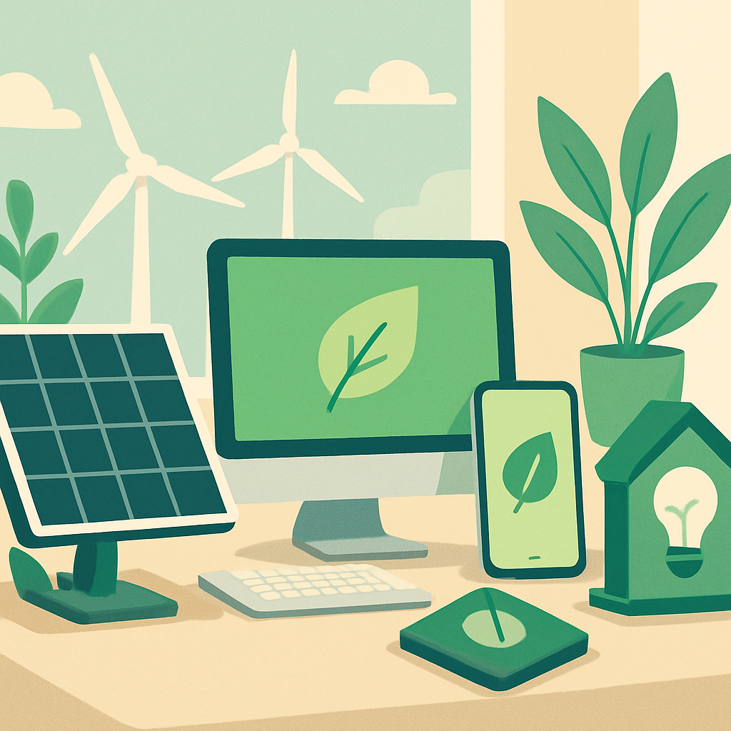 Sustainability in tech